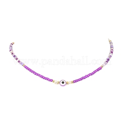 Collana con perle naturali&nbsp;NJEW-JN04352