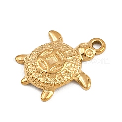 Подвески из нержавеющей стали 304 с морскими животными&nbsp;STAS-K287-07D-G