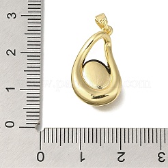 Латунные подвески&nbsp;KK-K388-21G