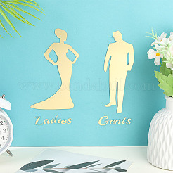 3 пакетик 3D акриловые наклейки для туалета FIND-NB0006-69