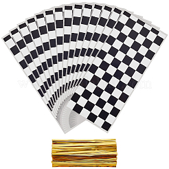 100 шт. прямоугольные пакеты для печенья из полипропилена ABAG-WH20010-19