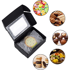 100 шт. крафт-бумажные коробки CON-BC0007-23