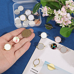 15 шт. 3-цветный сплав термопереводной ремешок для часов аксессуары FIND-CA0011-17B