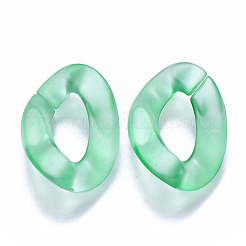 Прозрачные акриловые связывая кольца OACR-S036-001B-K