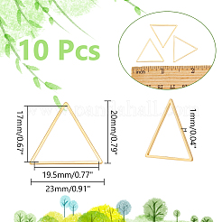 10 шт. соединительные кольца из нержавеющей стали 201 STAS-UN0058-73