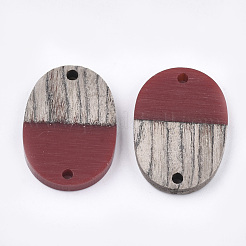 Соединители для деревянных звеньев из смолы и венге&nbsp;RESI-S367-11A-06