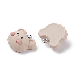 Подвески из непрозрачной смолы&nbsp;RESI-F030-01