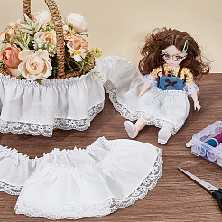 2 ярд хлопкового кружева DIY-GA0008-52B