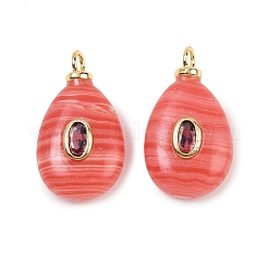 Природные и синтетические смешанные подвески драгоценных камней KK-B157-42