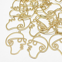 Латунные подвески&nbsp;X-KK-S347-116