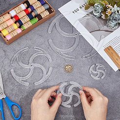 Акриловые опоры для растений FIND-WH0172-86B