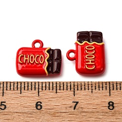 Подвески из сплава краски для выпечки&nbsp;FIND-G097-05E