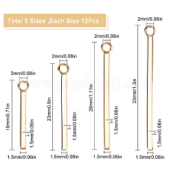 60 шт. 4 подвески из нержавеющей стали 304 STAS-SC0003-94