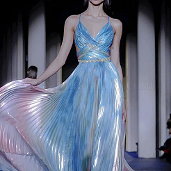 10 ярд металлизированной кружевной оплетки из полиэстера DIY-WH0491-47A-01