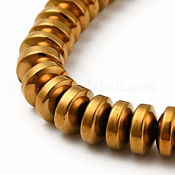 Немагнитные синтетический гематит бисер пряди G-E001-14