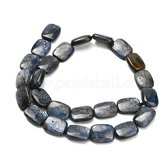 Натуральный кианитовые бисер пряди&nbsp;G-H335-I01-12x16mm