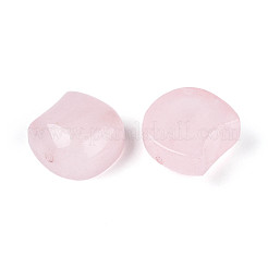 Бусины из натурального розового кварца в форме головы кошки G-T144-05F