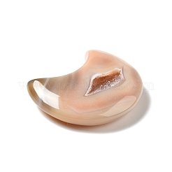 Украшения из натуральных друзовых жеодовых агатовых бусин&nbsp;G-K320-03