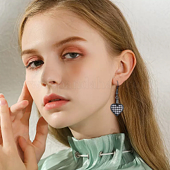 50 шт. крючки для сережек из нержавеющей стали 304&nbsp;STAS-SC0010-74EB