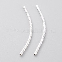 Бисера латунной трубки KK-Y003-86I-S