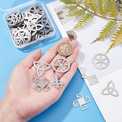 80 шт. 4 подвески из нержавеющей стали 201&nbsp;STAS-DC0006-40