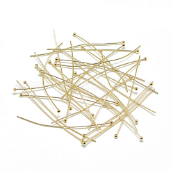 Контакты латунь шаровой головкой&nbsp;X-KK-T032-013G