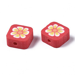 Бусины из полимерной глины  CLAY-N008-034D