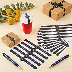Étiquettes autocollantes en papier pour sceller les cadeaux&nbsp;DIY-WH0591-646B-04