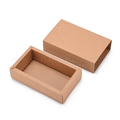 Kraftpapier Faltschachtel&nbsp;CON-WH0010-02D-A