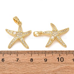 Messing micro pave klare zirkonia anhänger&nbsp;CU-CBAE712-01G