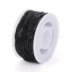 304 нержавеющая сталь витые цепи панцирные цепи&nbsp;CHS-H007-39B