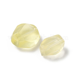 Натуральный лимонный кварцевый бисер G-D307-A07