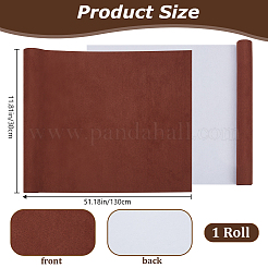 Copertine di libri in finta pelle scamosciata&nbsp;DIY-WH20010-138W-01