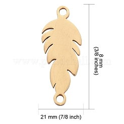 201 нержавеющая сталь штампованные пустые звенья соединители&nbsp;STAS-T046-JA346-2
