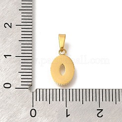 Ионное покрытие (ip) 304 нержавеющая сталь микропаве кубический цирконий подвески&nbsp;STAS-H228-04G-05