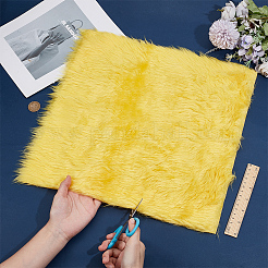 Plüschtierstoff aus Polyester&nbsp;DIY-WH0430-925A
