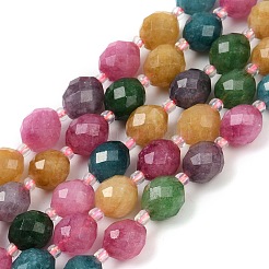 Натуральный Malaysia нефритовые бусы пряди&nbsp;G-D305-A01-01S