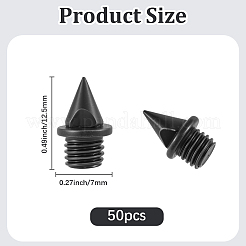 50 шт. стальной пирамидальный шип&nbsp;FIND-GF0008-36EB