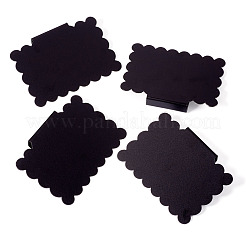 Стираемая пвх этикетка для еды дисплей классная доска зажим AJEW-TAC0034-06