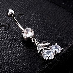 Пирсинг украшения AJEW-EE0003-42P