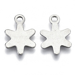 Не тускнеющие подвески из нержавеющей стали 201 STAS-R116-033