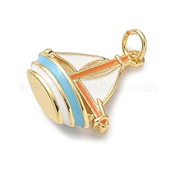 Латунные подвески&nbsp;KK-C156-14G