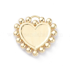 Подвески из латуни с эмалью в стойку&nbsp;KK-L155-68G