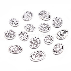 70 шт. 7 соединительных элемента из сплава в тибетском стиле&nbsp;TIBE-FW0001-02