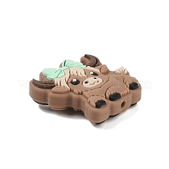 Perline focali in silicone alimentare&nbsp;SIL-Z021-01B-03