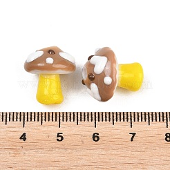 Perles en émail faites à la main&nbsp;LAMP-B055-02K