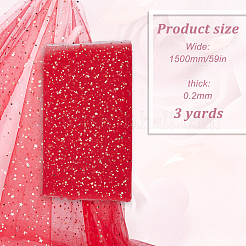 3 Yards Polyester-Gazestoff&nbsp;DIY-HY0001-47B