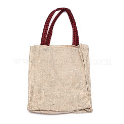 Льняные мешковины мультяшные сумки ABAG-I003-02E