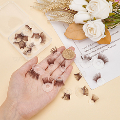 24шт 6 вида акриловых кукольных ресниц&nbsp;DOLL-PH0001-41B