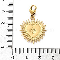 Подвесной декор из эмалированной нержавеющей стали 304 STAS-L283-41G